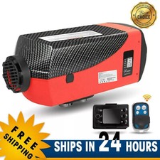 8KW 12V Diesel Air Heater All-in-One Remote Control for Car RV Indoors