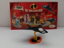 &Uuml;-Ei Einzelfigur Manta Jet C-309 aus der Serie Die Unglaublichen 2005 + BPZ