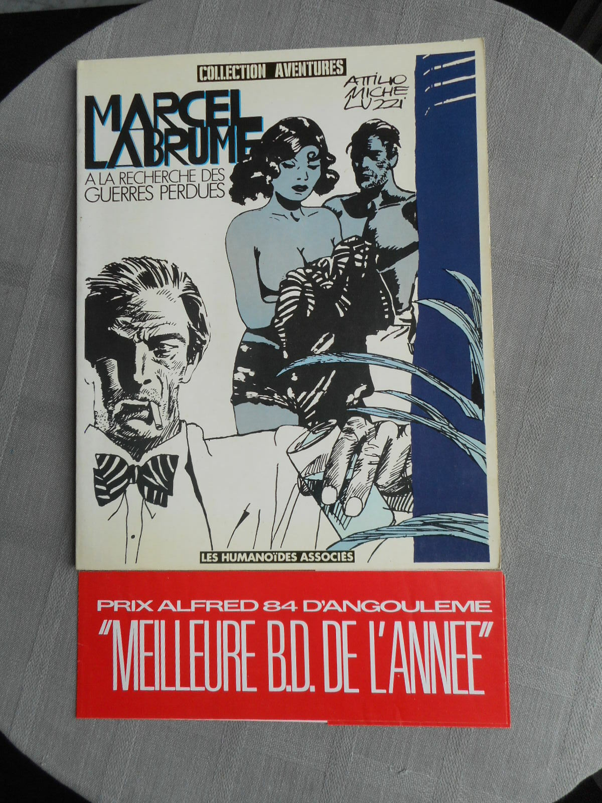 Micheluzzi Marcel Fogg Tome 2 Reed 1984 IN Very Good Condition With Son Bandeau