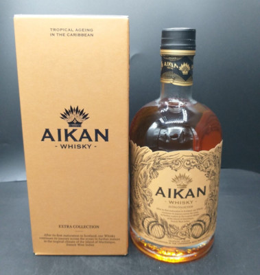 Aikan Extra Collection Batch No. 3 Whisky 43% Alkohol Martinique OVP 0,5 Liter