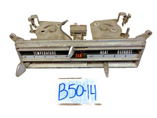 Oem 1961 - 1963 Ford Thunderbird Heater Control 61 62 63 B50-14 Oem 1961 - 1963 Ford Thunderbird Heater Control 61 62 63 B50-14