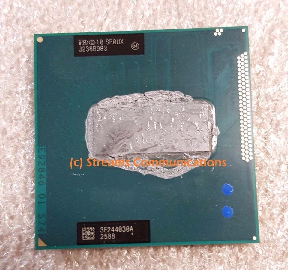 Intel Core i7-3630QM Quad Core Laptop CPU for Dell Inspiron 17R 7720 Notebook PC - Image 2 of 4