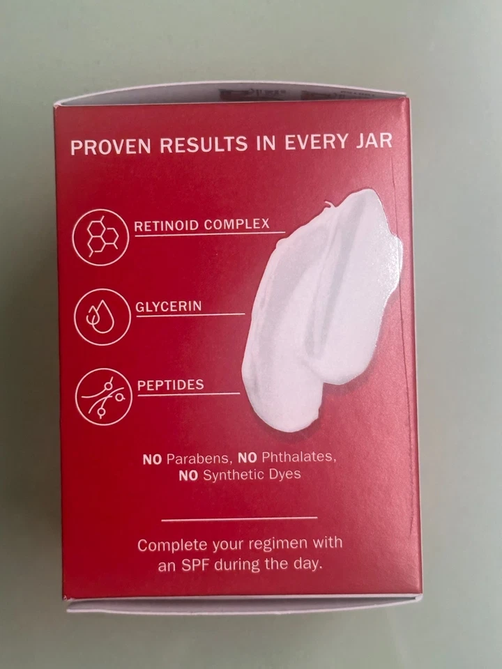 OLAY Regenerist Retinol 24 Night Face Moisturizer - 1.7oz FRAGRANCE FREE (NEW) - Image 4 of 4