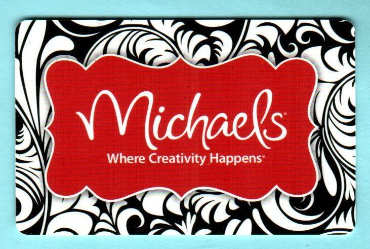 Michaels Gift Card