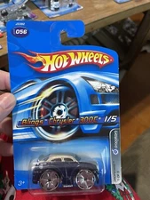 HOT WHEELS 2006 BLUE BLINGS CHRYSLER 300C FTE WHEELS DROPSTARS #56