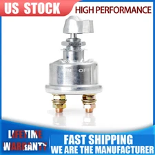 12V 2Post Racing Car Master Battery Quick Disconnect Switch Kill SPST Cut On Off