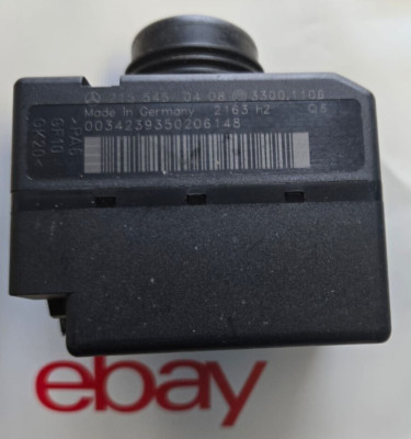 215 545 04 08 Mercedes EZS-W220 CL/S-Class Ignition Switch Module