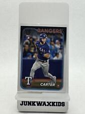 2024 Topps #280 Evan Carter RC