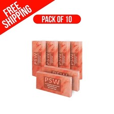 Himalayan Salt Bricks Tiles Pack Of 10 Size 8x4x2 For Home Decor ,Spa and Suana