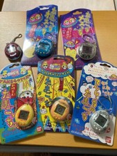 Bandai Tamagotchi Osutchi Mesutchi Tenshitchi etc. Set of 6