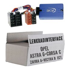 Lenkradfernbedienung Lenkradinterface Opel Astra Vectra Zafira Corsa ab 1998