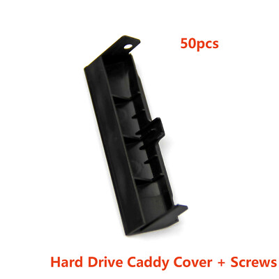 50pcs 77K4N Dell Latitude E6420 E6520 Hard Drive Caddy Cover Screws black 