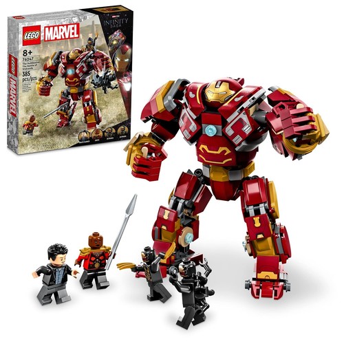 LEGO 76247 Marvel: The Hulkbuster: Die Schlacht von Wakanda - NEU & Versiegelt