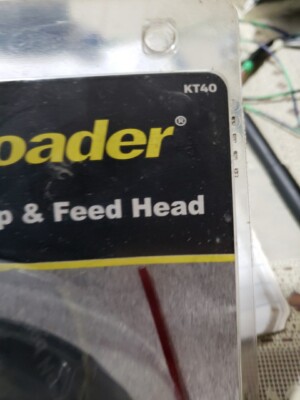 SPEED LOADER TWIST-N-LOAD BUMP HEAD KT40