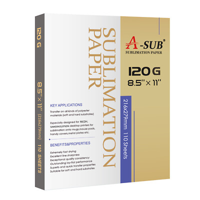 sublimation ink transfer paper