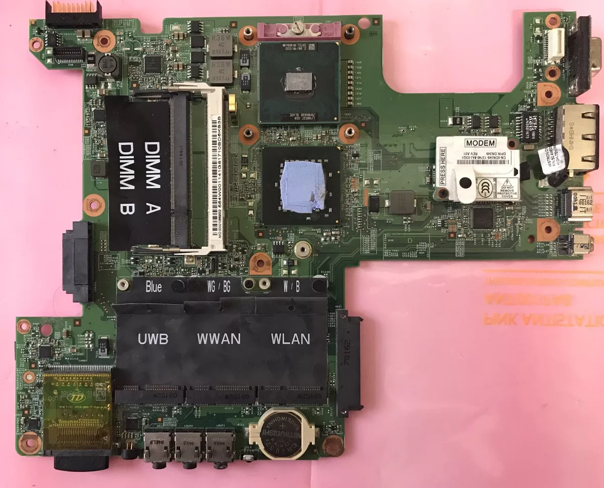 Dell Inspiron 1525 Motherboard Intel 2 GHz CPU OPT113