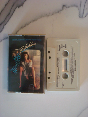 1983 Flashdance  Movie Soundtrack  Cassette VERY GOOD CONDITION