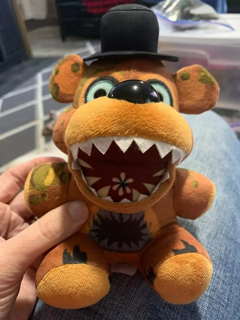 Plush Twisted Freddy 