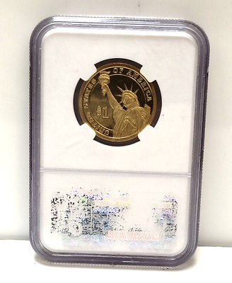 NGC Twelfth President Zachary Taylor 2009-S $1 PF 70 Ultra Cameo