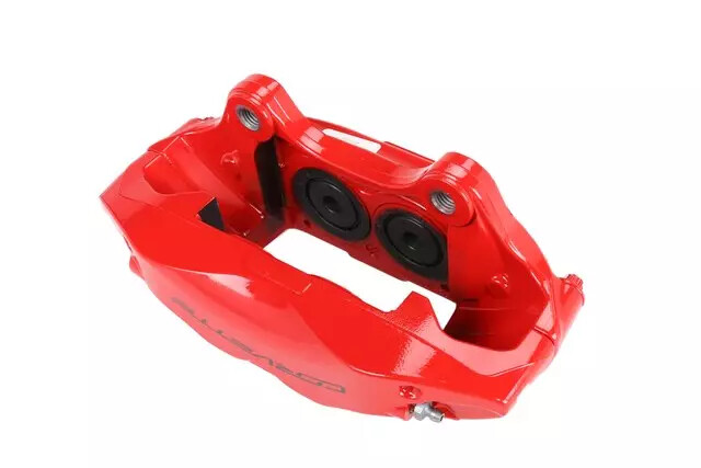 Genuine GM Red Front Driver Side Disc Brake Caliper Assembly 