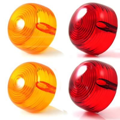 4pcs Rear light indicator lens for Nissan Micra Mitsuoka Viewt JAGUAR MK2 K11 
