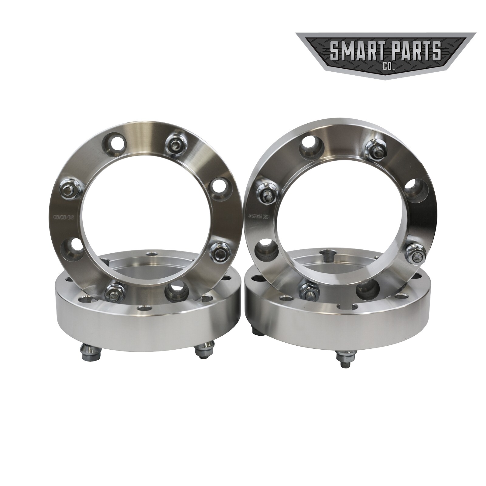 4 QTY 1.5" 4x156 Hubcentric ATV Wheel Spacers Polaris Ranger Sportsman