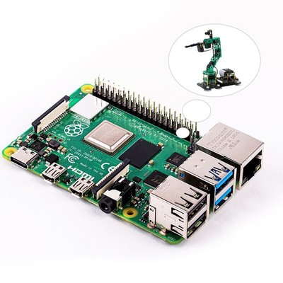 6DOF Robot Arm Kit Mechanical Arm AI Visual Recognition + Raspberry Pi 4B/8G
