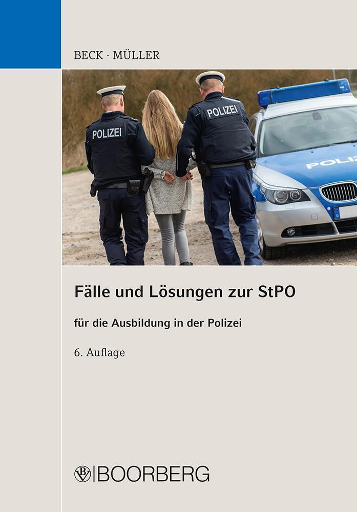 Thumbnail - Fälle Und Lösungen Zur Stpo | Hans Beck (u. A.) | Taschenbuch | 130 S.