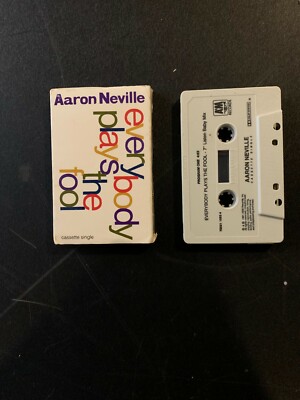 Aaron Neville : Everybody Plays The Fool  Cassette Single