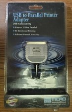 New Micro Innovations USB To Parallel Printer Adapter USB545C New York Shipper