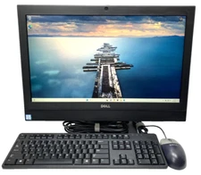 Dell OptiPlex 5250 AIO i5-6500 8GB RAM 240 GB SSD Win 11 Pro Wi-Fi/BT Web Cam