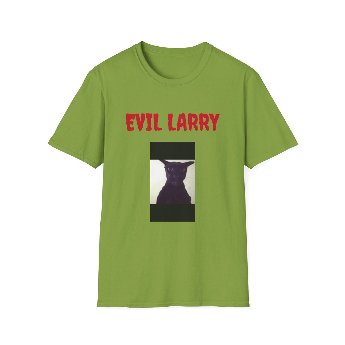 Evil Larry Cat Tattoo