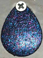 Pro-Tec Powder Paint - DISCO COLORS, Color Choice 2 oz.   LURE MAGIC TACKLE