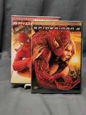 Spider-Man and Spider-Man 2 DVD NEW AND SEALED