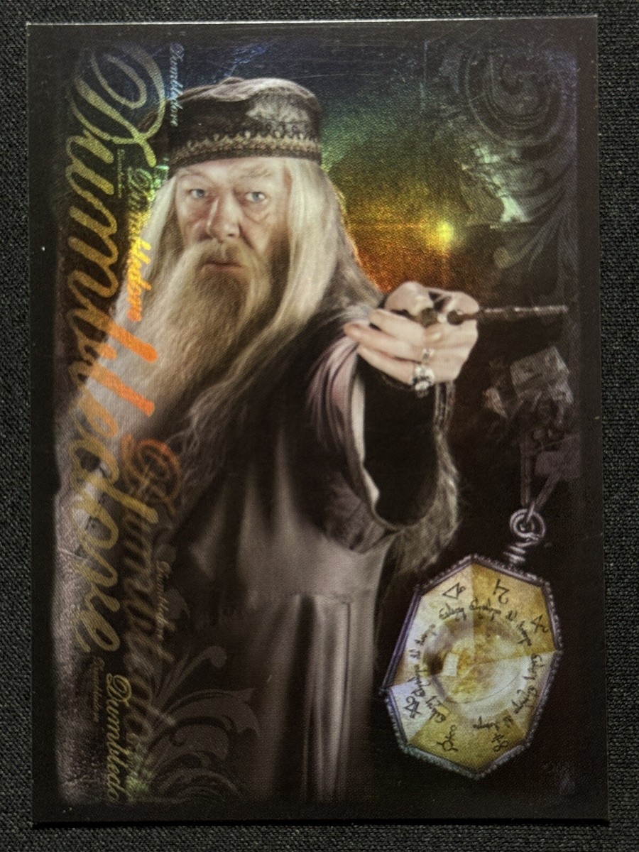 Dumbledore 2009 Artbox Harry Potter Half-Blood Prince Holo Foil
