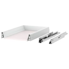 Ikea MAXIMERA Drawer, low, white 15x24 " 502.656.63 - NEW