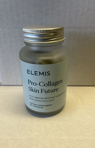 ELEMIS Pro-Collagen Skin Future Anti Aging Skin Supplement Hyaluronic 60 ct NB
