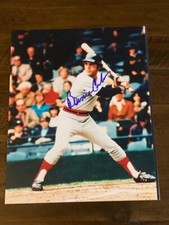 Red Sox Bernie Carbo Autographed 8x10 Photo