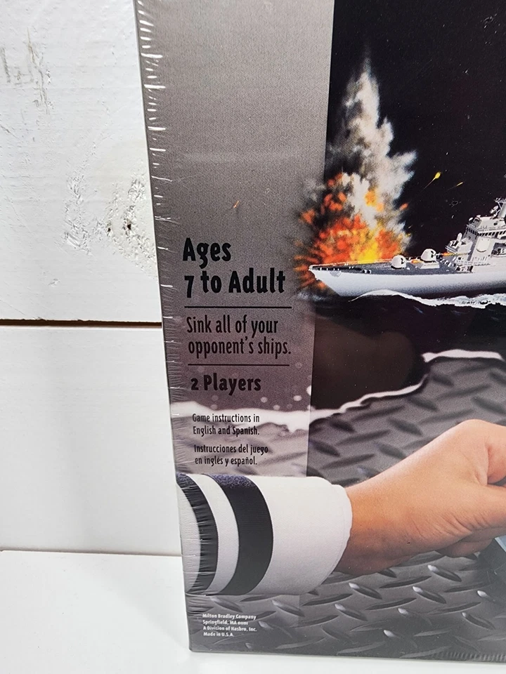 NEW IN BOX Vintage 1996 Battleship Board Game Milton Bradley Hasbro SEALED! NFRB - Image 2 of 4