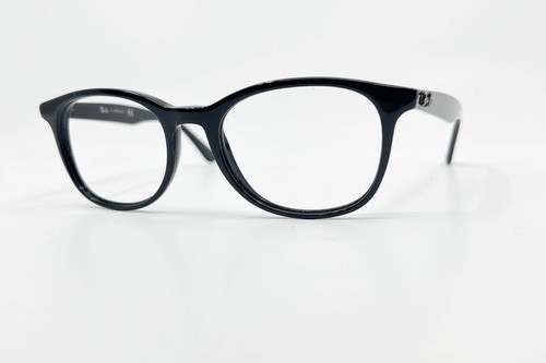 Ray-Ban RB5356 2000 Eyeglasses Frames Black Square 52-19-145 11494 - Picture 2 of 7