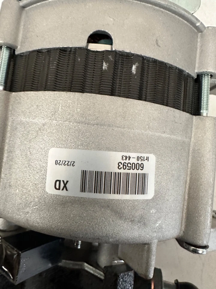 Alternator FITS NISSAN TERANO I II D21 PATHFINDER 50A 12V 2310043G04 2310043G06 - Image 2 of 4