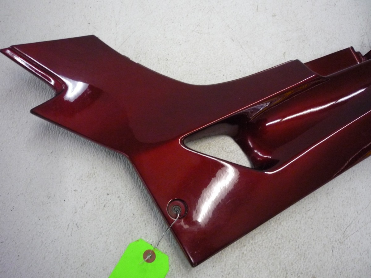 KAWASAKI ZX 600 D 90-93 ZX600D LEFT SIDE TAIL COVER PLASTIC OEM