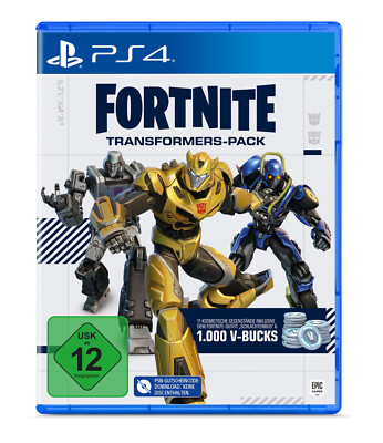 Fortnite - Transformers Pack (Playstation 4) (Neuware)