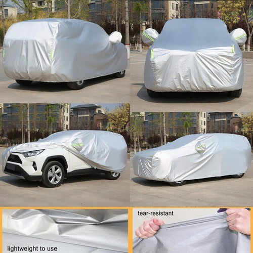 Car Cover Outdoor Indoor Dust UV Resistant For Mercedes Benz GL320 GL350 GL450 - Picture 7 of 11