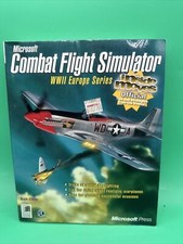 Microsoft Combat Flight Simulator: Inside WW2 Europe Series PC Game Guide Book