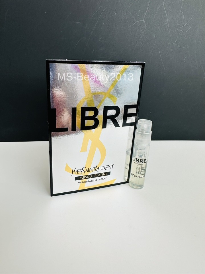 YSL Libre Perfume Samples 5pcs (EDT, EDP, Intense, Le Parfum, Absolu ...