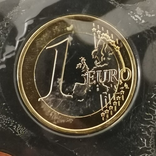 1 EURO 2013 ALBERT II 2ème carte 10000 Ex. MONACO / SCELLEE ISSUE DU COFFRET BU - Picture 2 of 2