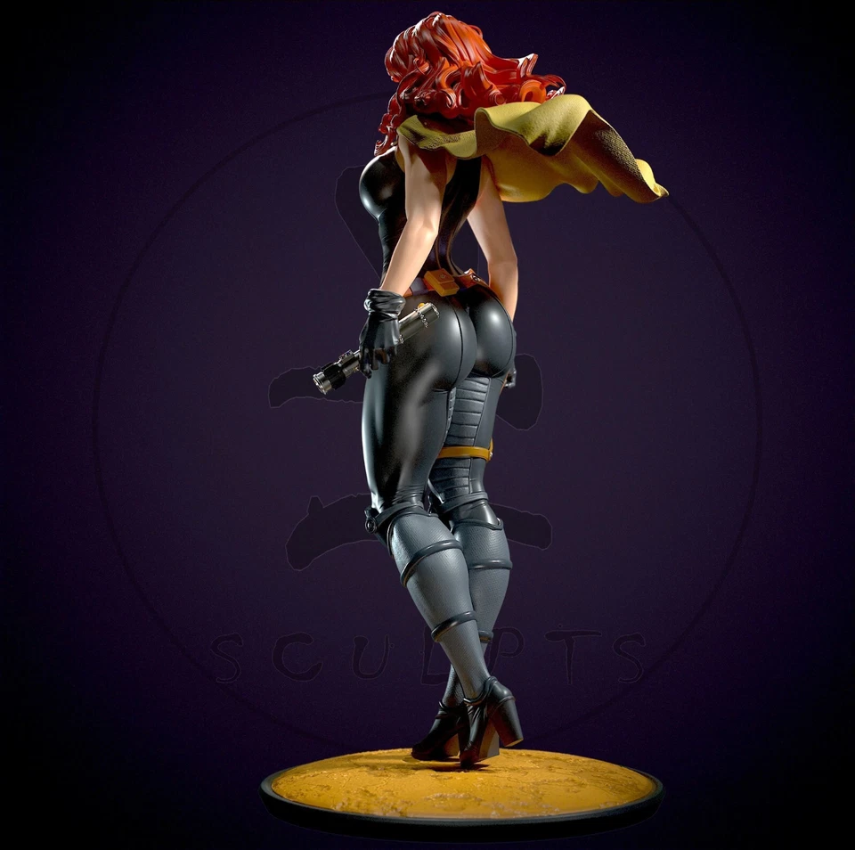 Painted Mara Jade Skywalker Statue 1/6 Sexy Figure - Image 3 of 4