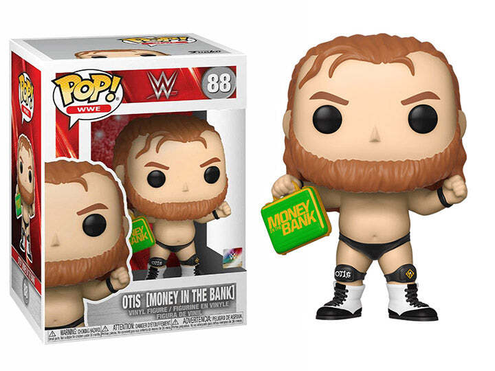 Funko Pop Wwe 88 Otis (Money In The Bank)
