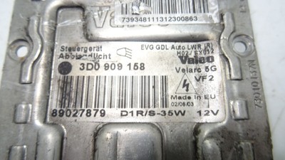 Volkswagen Touareg 7l Right Headlight Xenon Control Unit 3D0909158 